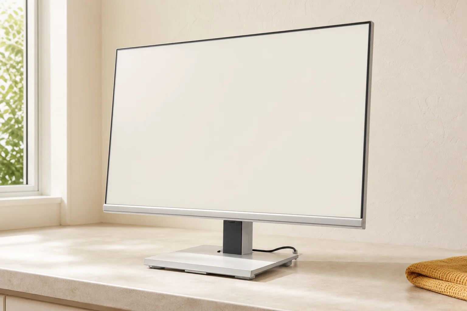I-O DATA LCD-BCQ271DB-F/UEを暮らしの中で使うイメージ