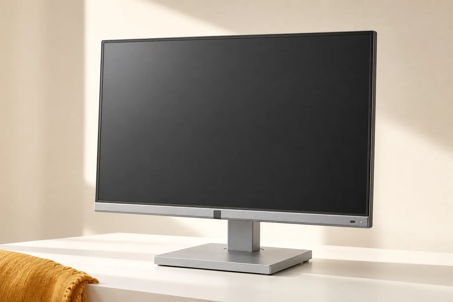 I-O DATA LCD-BCQ271DB-F/UEの設置まわりを確認するイメージ