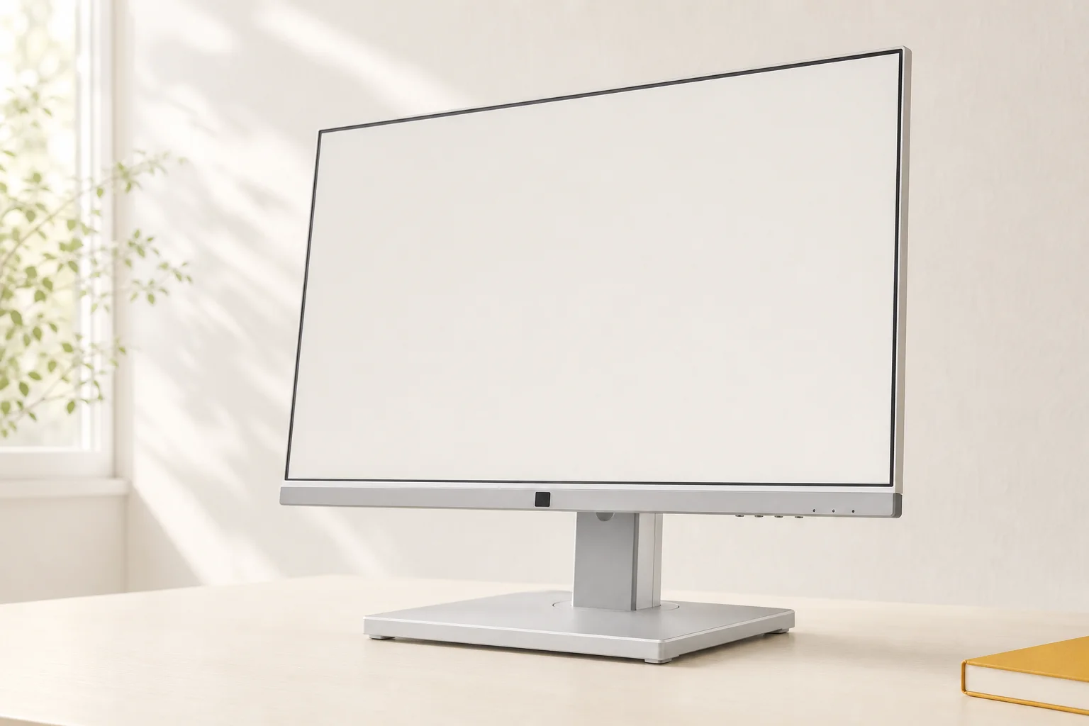 I-O DATA LCD-BCQ271DW-F/UEの設置まわりを確認するイメージ
