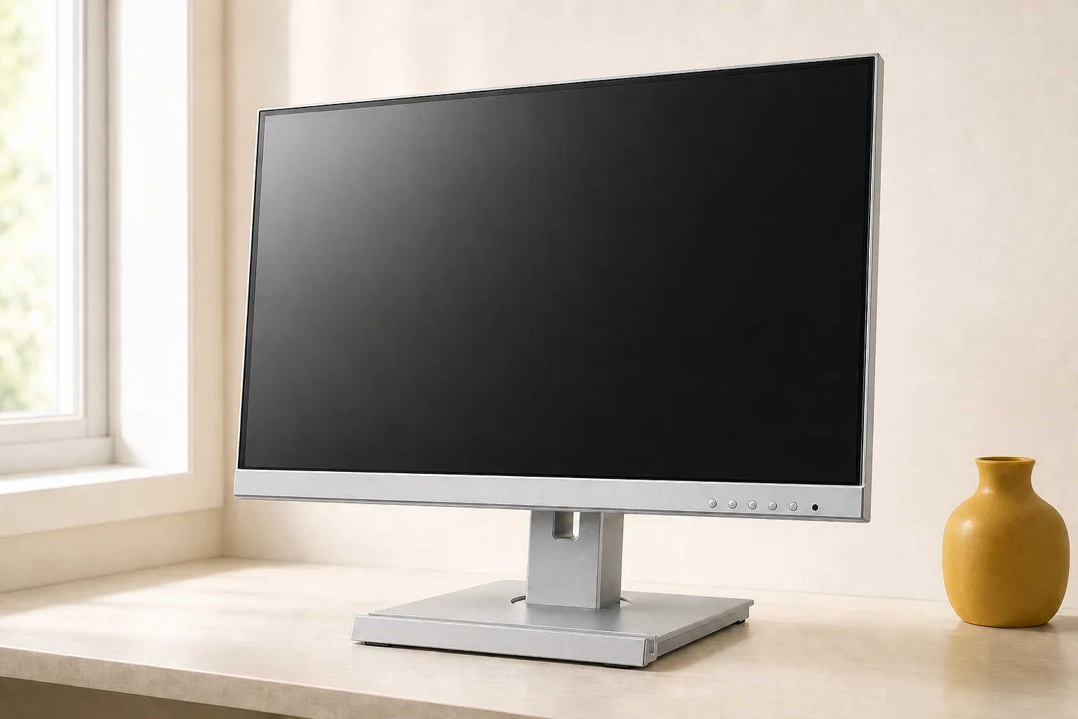 I-O DATA LCD-C221DB-F-AGを暮らしの中で使うイメージ