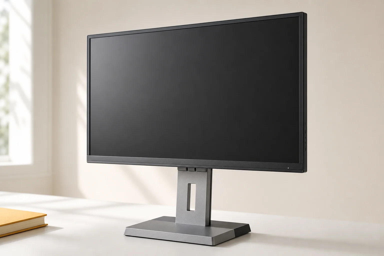 I-O DATA LCD-C221DB-F-AGの設置まわりを確認するイメージ