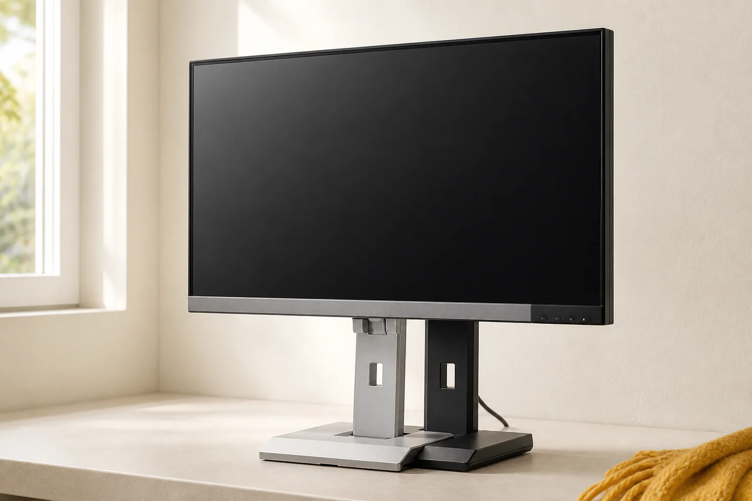I-O DATA LCD-C221DB-Fを暮らしの中で使うイメージ