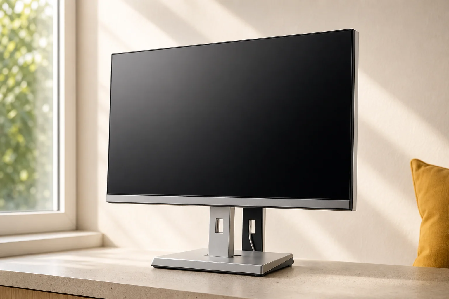 I-O DATA LCD-C221DW-F-AGを暮らしの中で使うイメージ