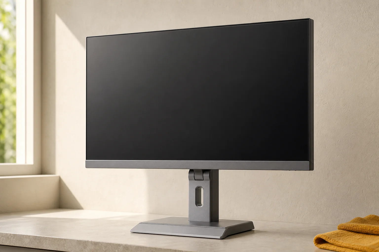 I-O DATA LCD-C241DB-F-AGを暮らしの中で使うイメージ