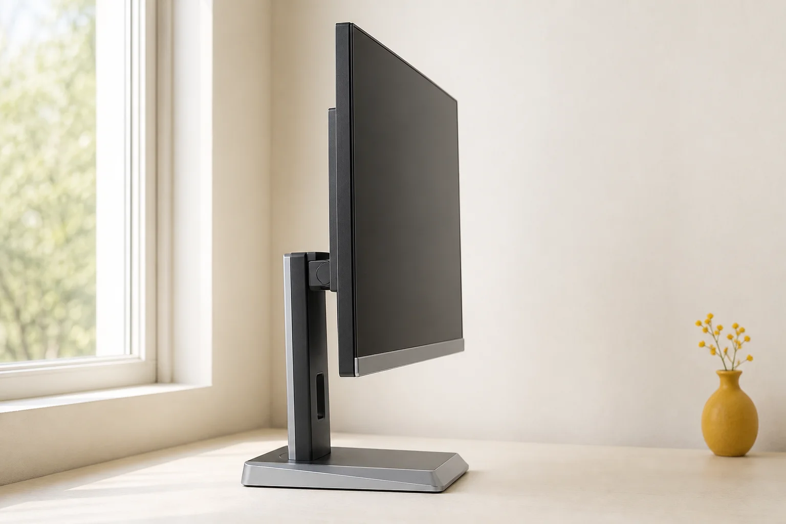 I-O DATA LCD-C241DW-F-AGを暮らしの中で使うイメージ