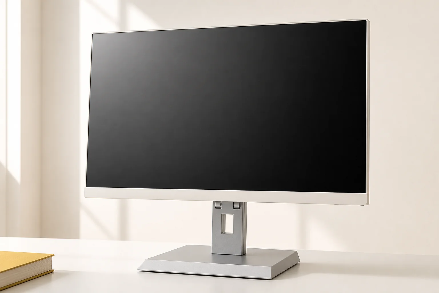 I-O DATA LCD-C241DW-F-AGの設置まわりを確認するイメージ