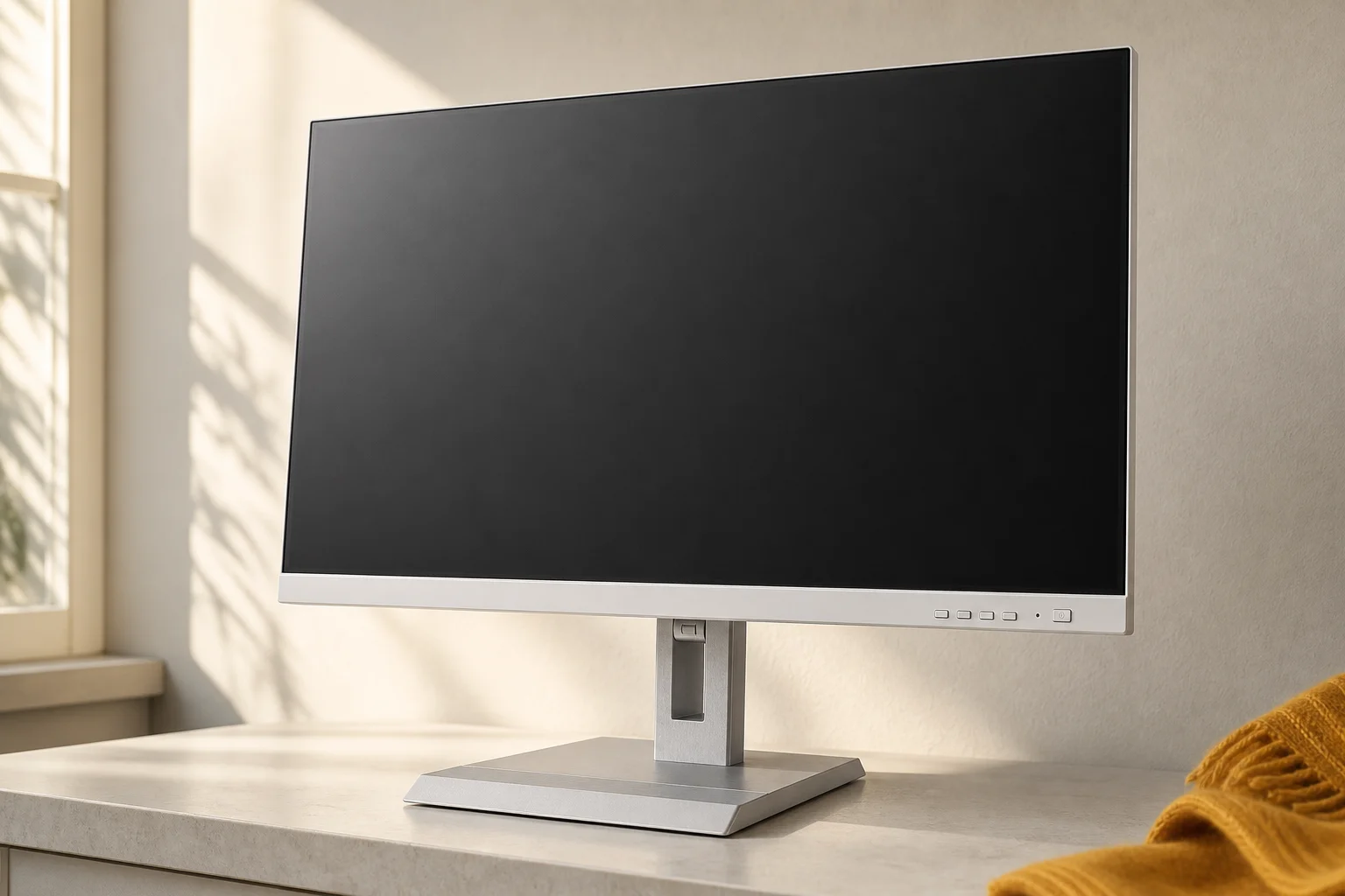I-O DATA LCD-C241DW-Fを暮らしの中で使うイメージ