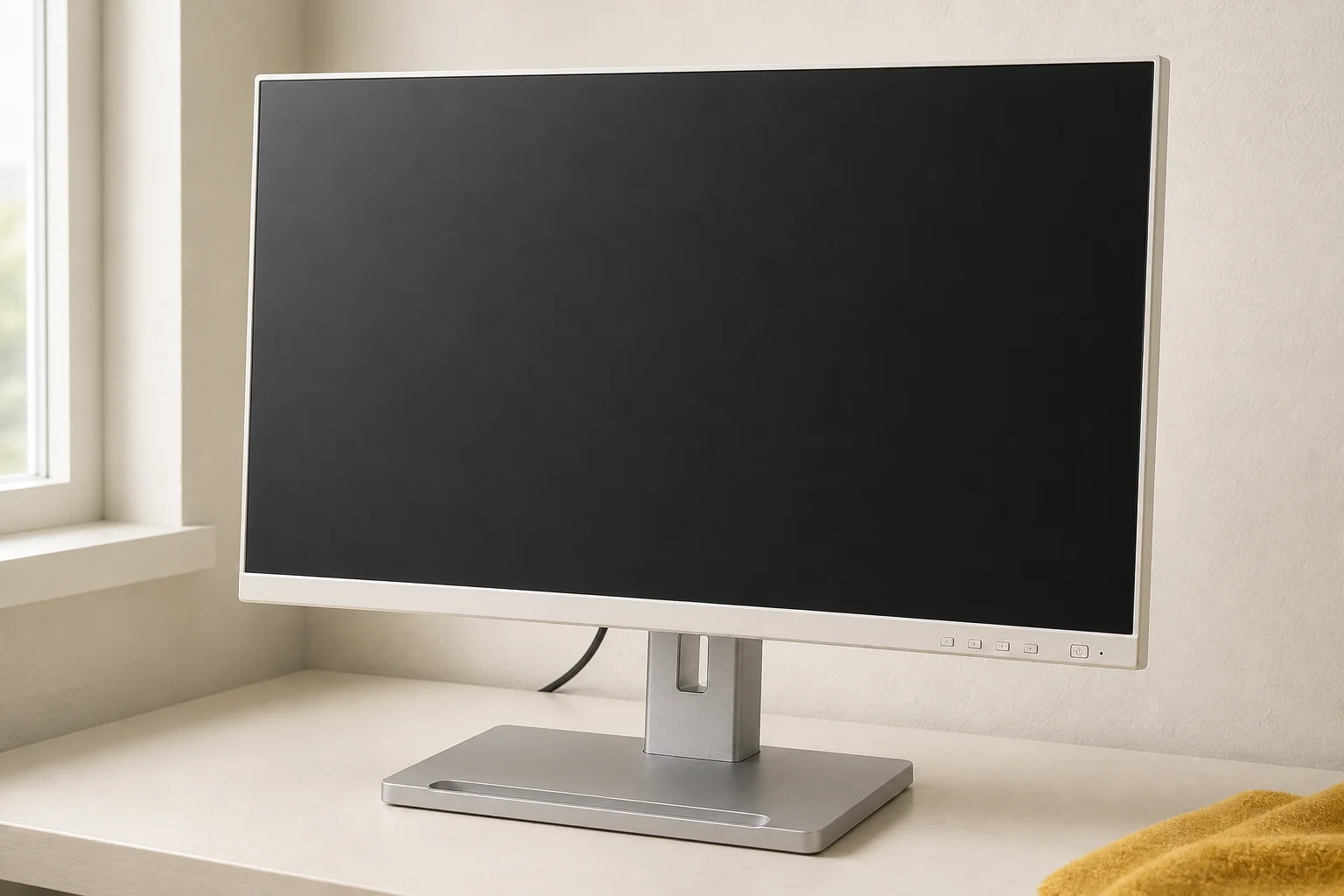 I-O DATA LCD-C271DW-Fを暮らしの中で使うイメージ