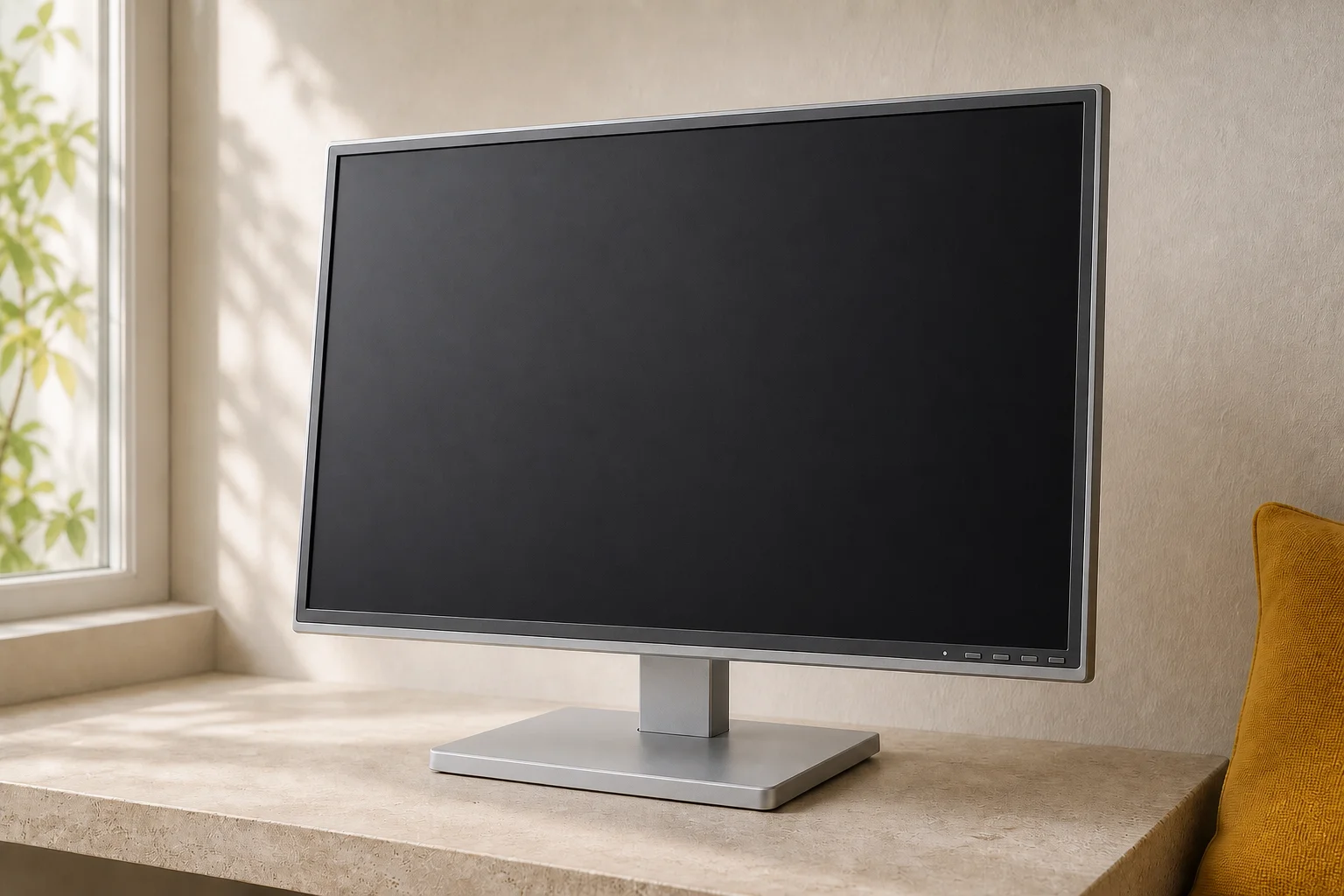 I-O DATA LCD-CF241EDBを暮らしの中で使うイメージ