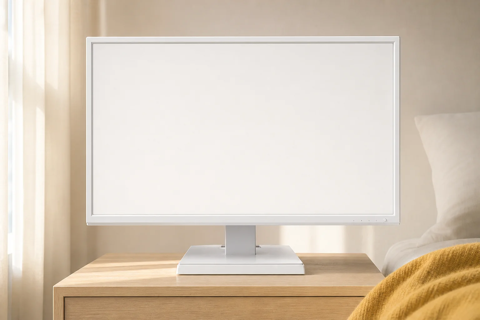 I-O DATA LCD-CF241EDWを暮らしの中で使うイメージ