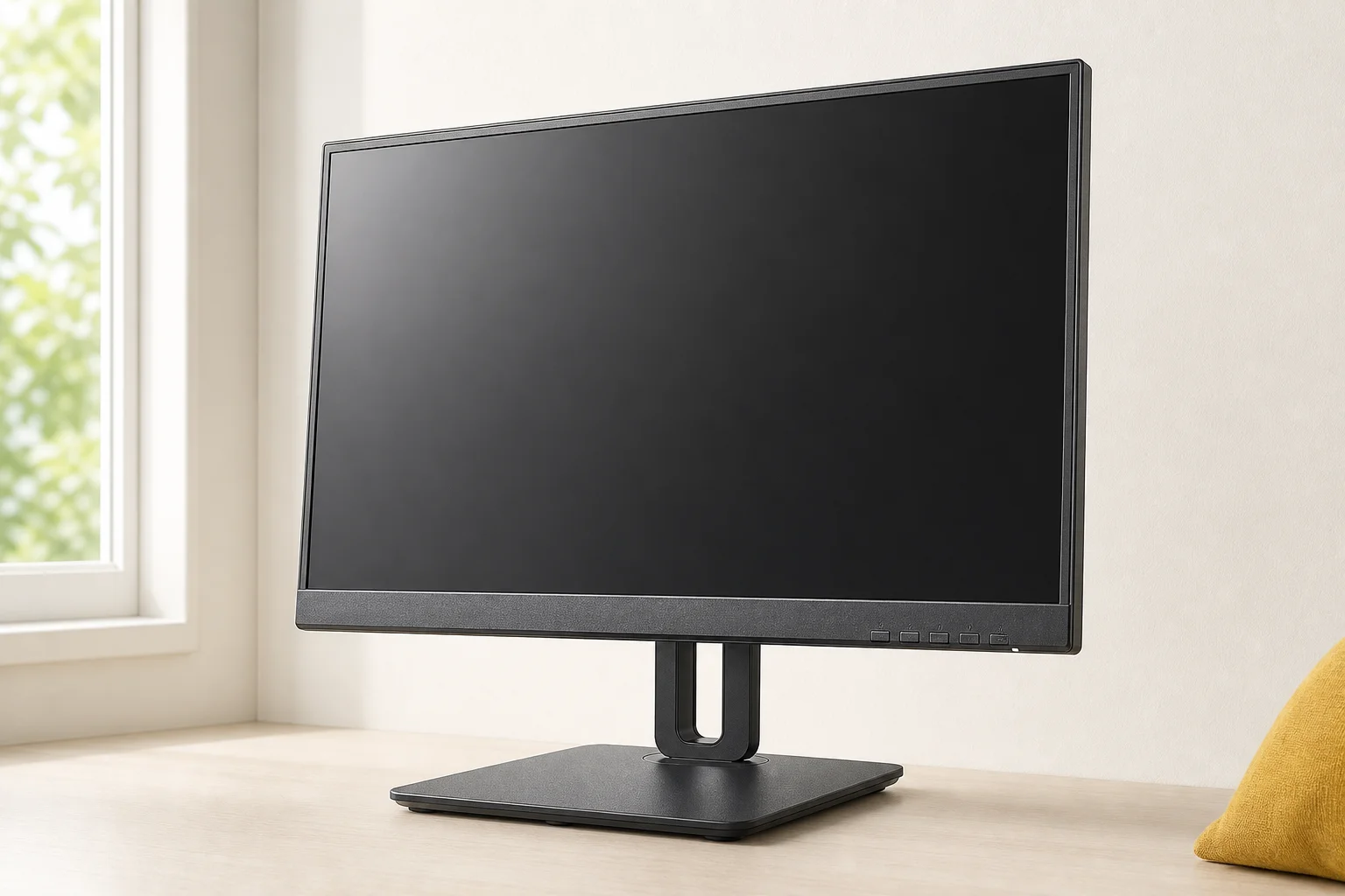 I-O DATA LCD-D221SV-Fを暮らしの中で使うイメージ