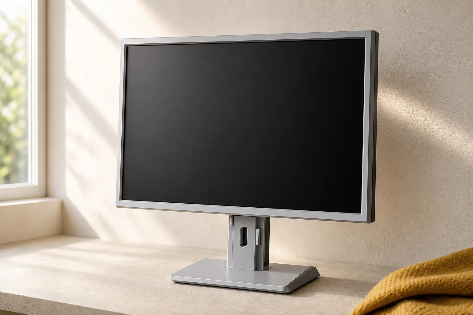 I-O DATA LCD-DF221EDB-F-AGを暮らしの中で使うイメージ