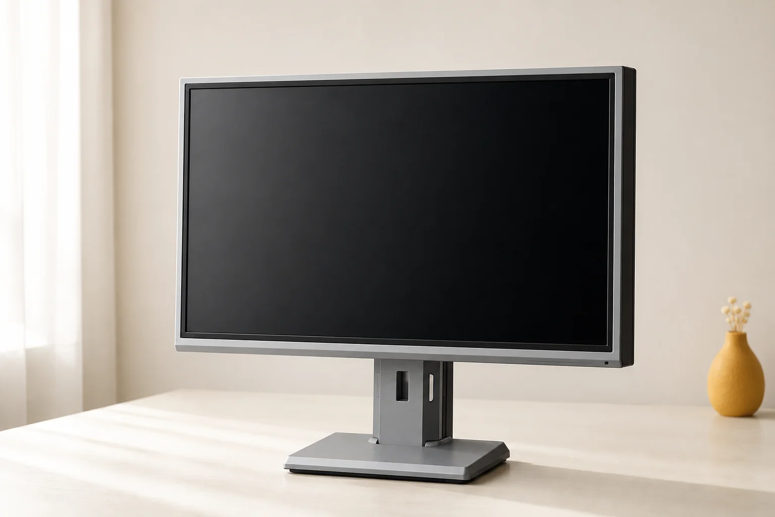 I-O DATA LCD-DF221EDB-F-AGの設置まわりを確認するイメージ
