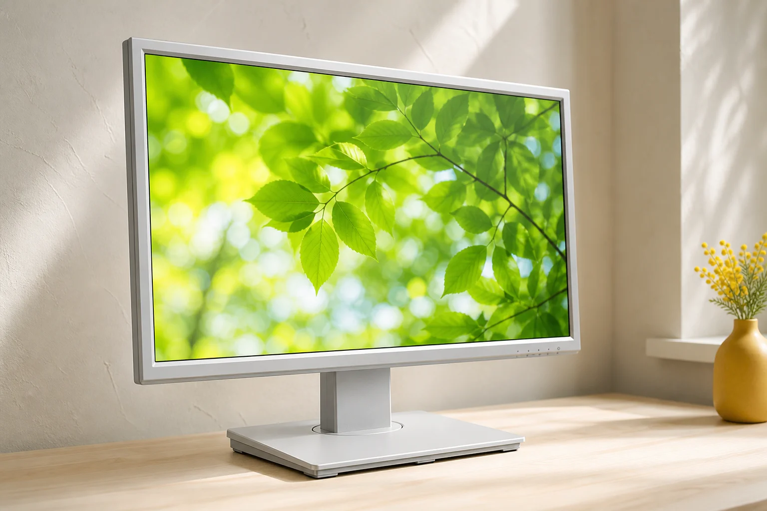 I-O DATA LCD-DF221EDW-Fを暮らしの中で使うイメージ