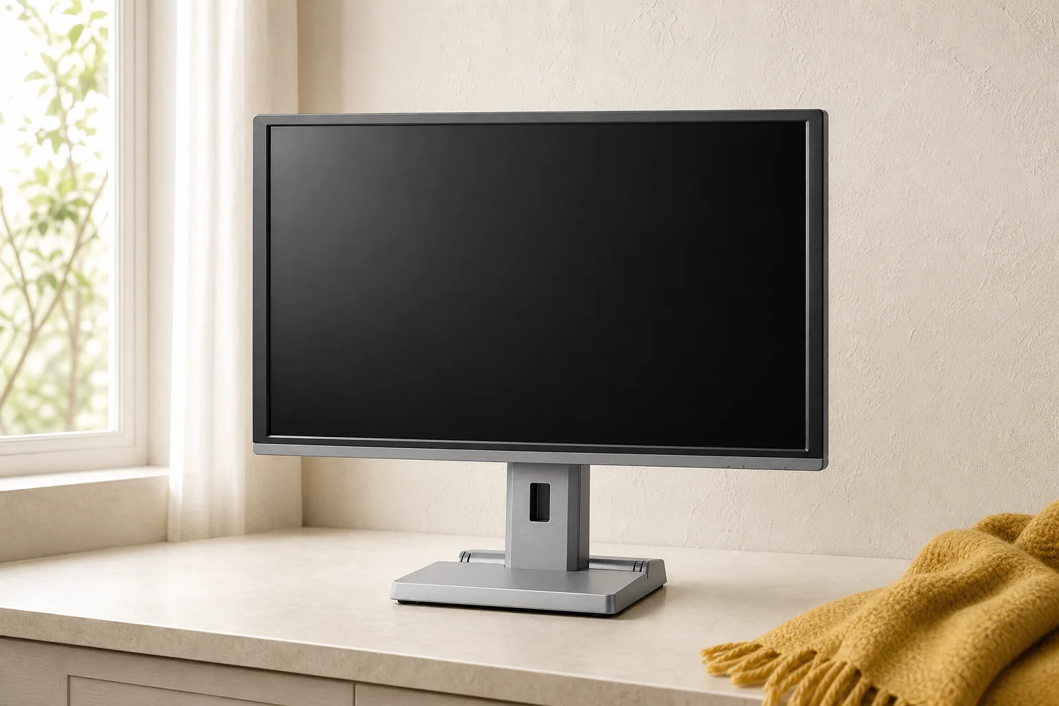 I-O DATA LCD-DF241EDB-F-AGを暮らしの中で使うイメージ