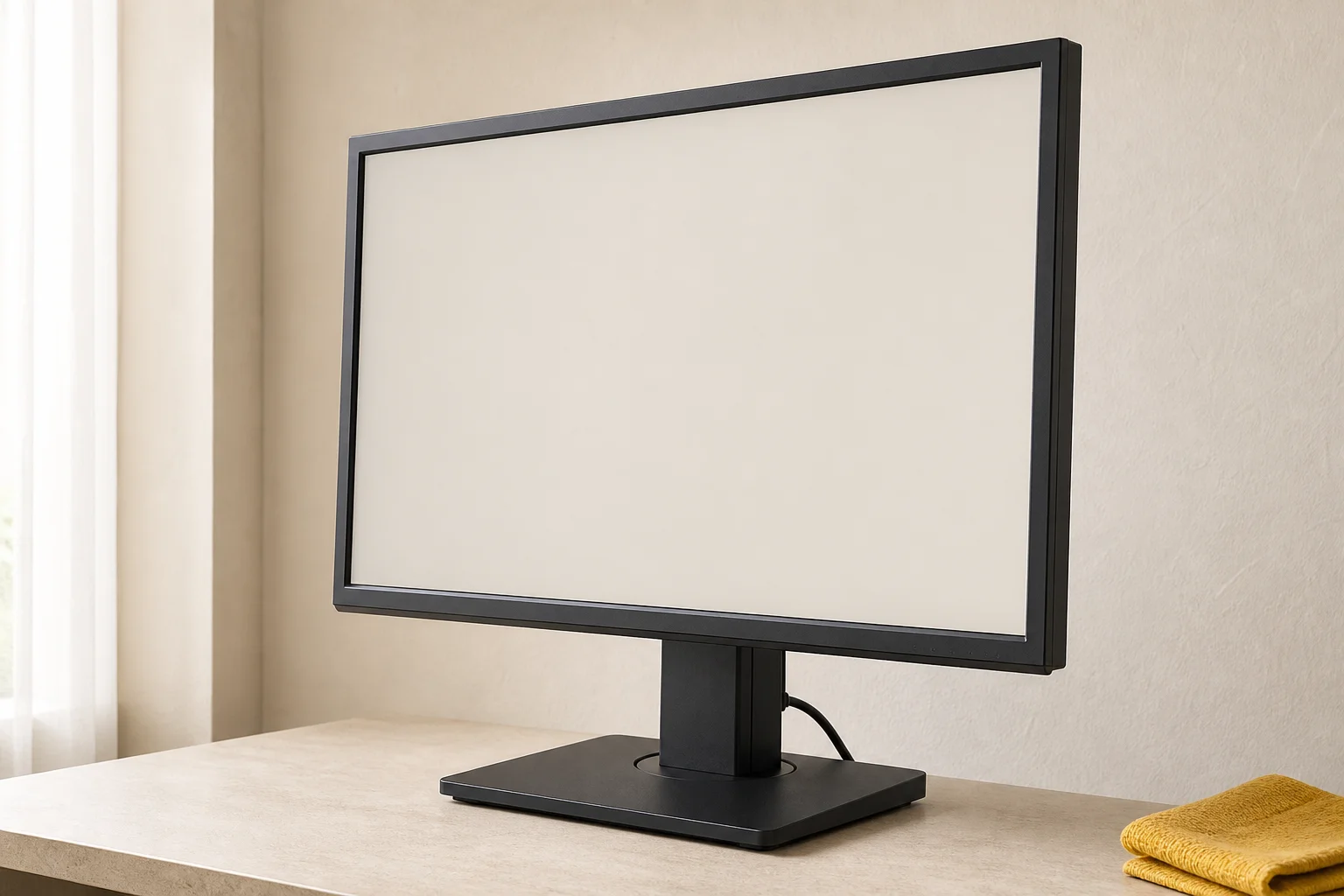 I-O DATA LCD-DF241EDB-Fを暮らしの中で使うイメージ