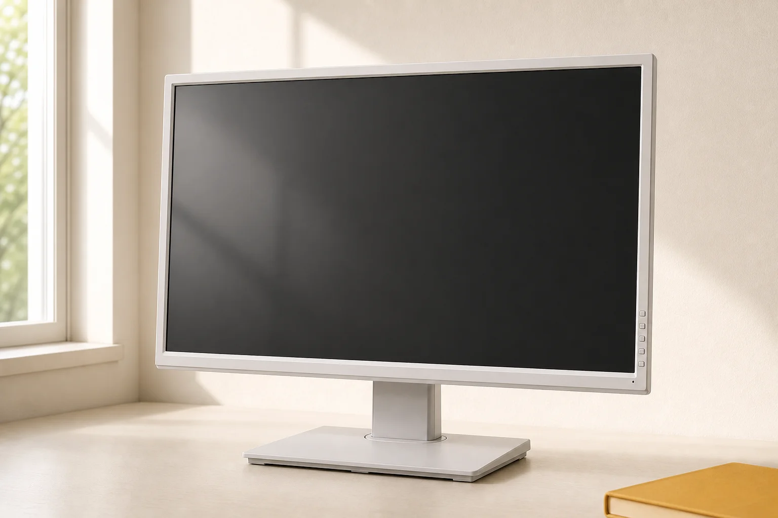 I-O DATA LCD-DF241EDW-F-AGを暮らしの中で使うイメージ