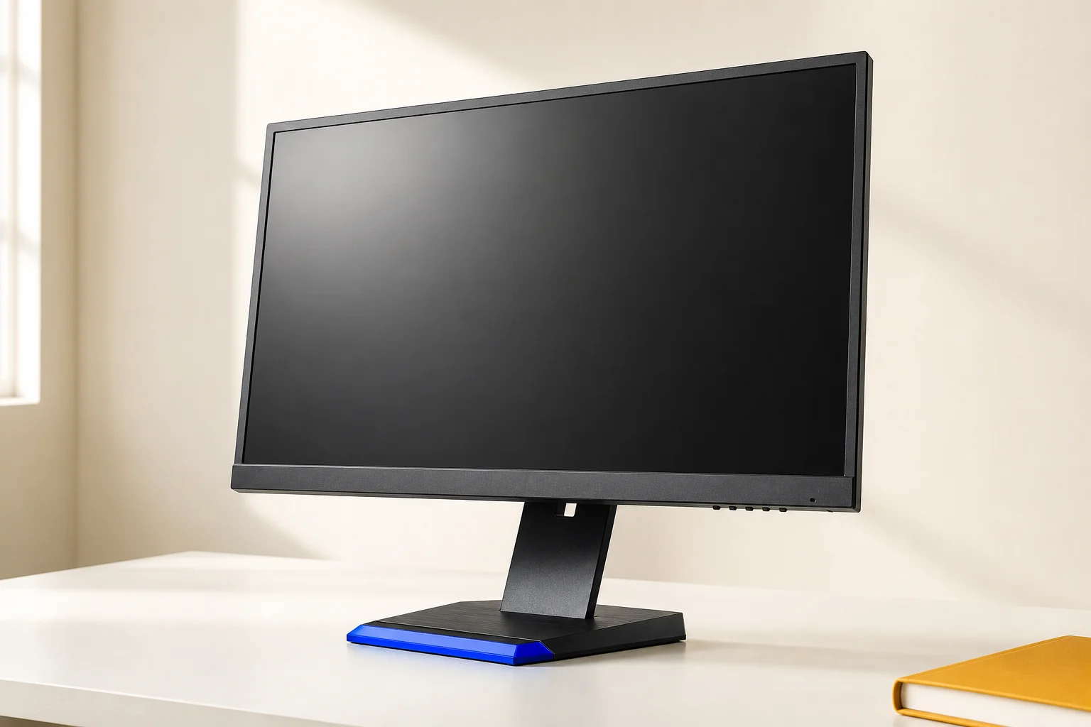 I-O DATA LCD-GC251RXABの設置まわりを確認するイメージ