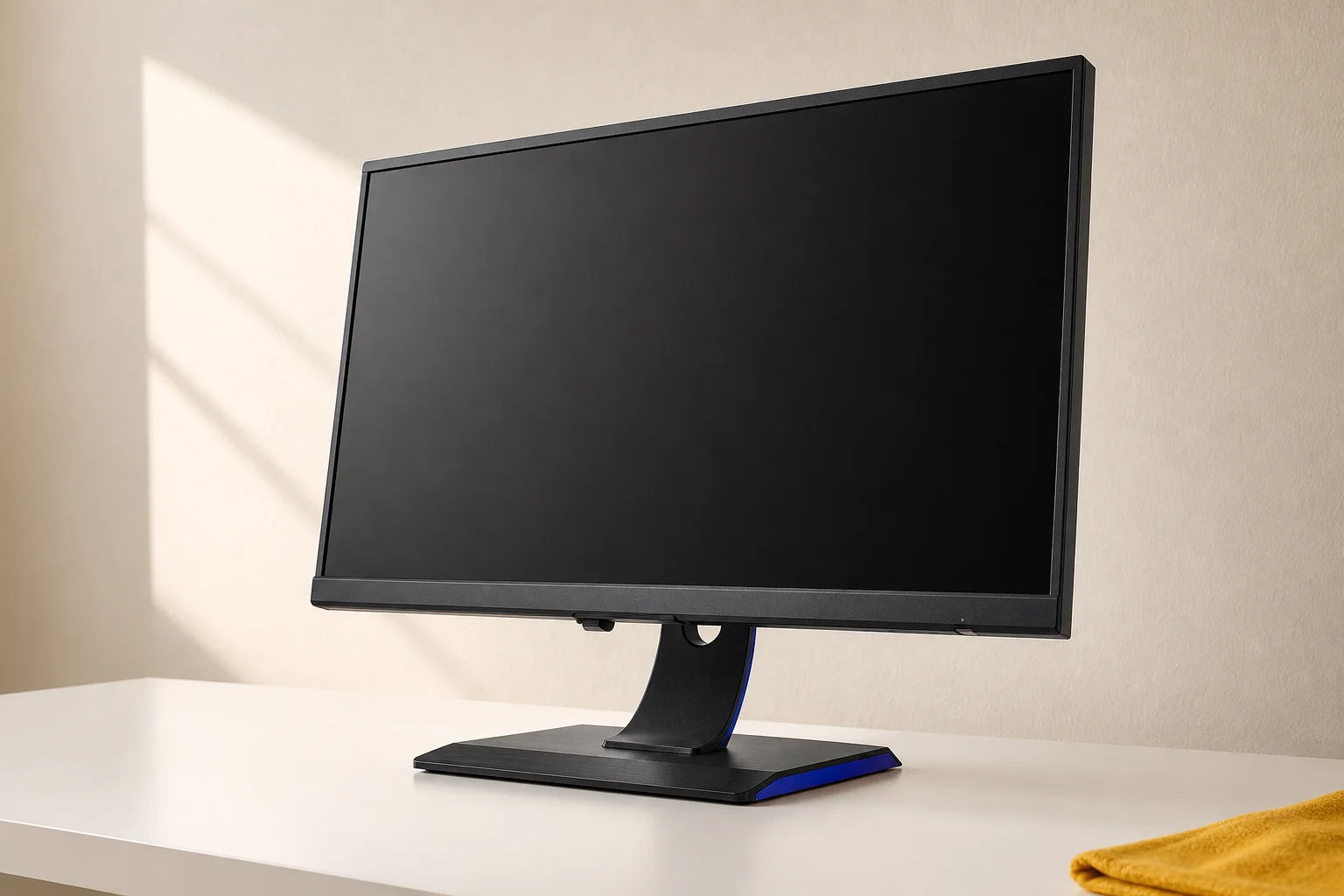 I-O DATA LCD-GCU271HXABの設置まわりを確認するイメージ
