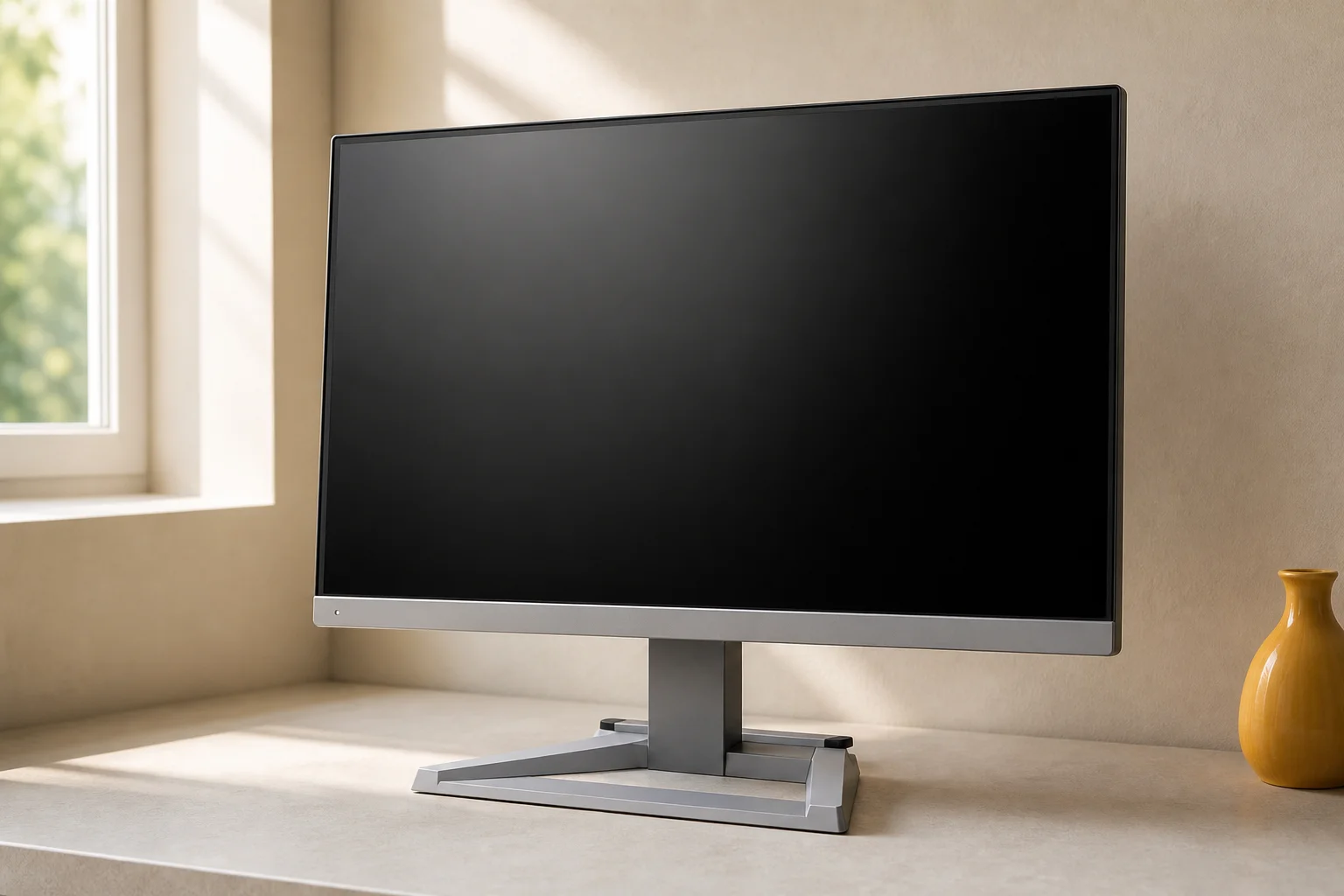 I-O DATA LCD-GD242UDBを暮らしの中で使うイメージ