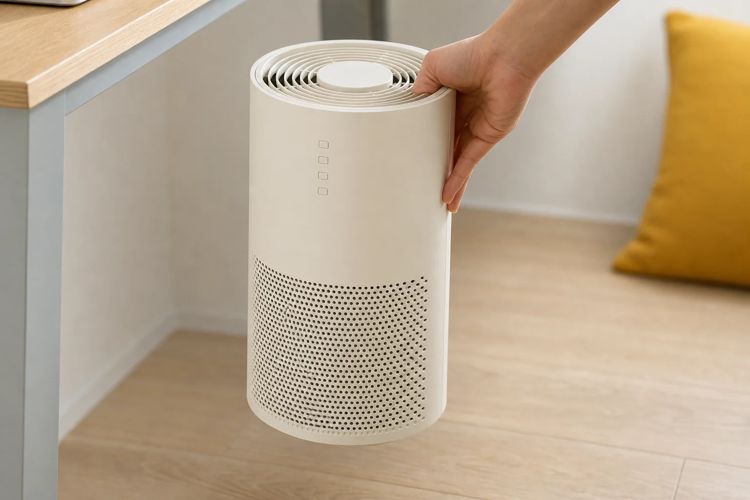 アイリスオーヤマ AAP-S30C-Cを暮らしの中で使うイメージ