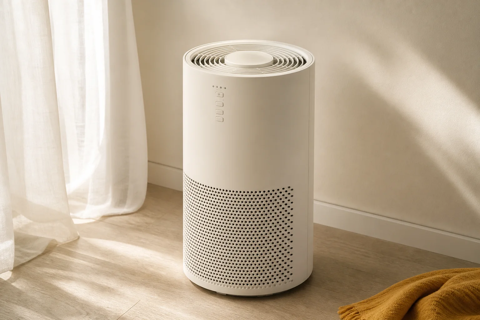 アイリスオーヤマ AAP-S30C-Cの設置まわりを確認するイメージ