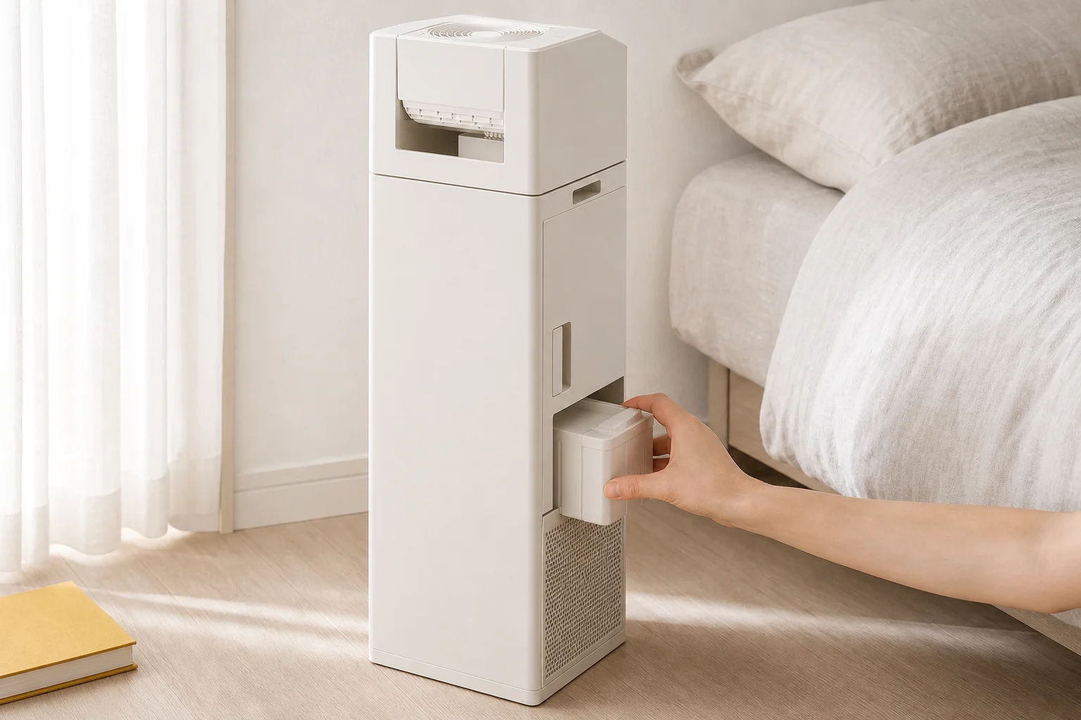 アイリスオーヤマ CHA-A55-Cを暮らしの中で使うイメージ