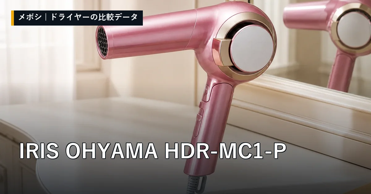 IRIS OHYAMA HDR-MC1-Pのレビューデータまとめ