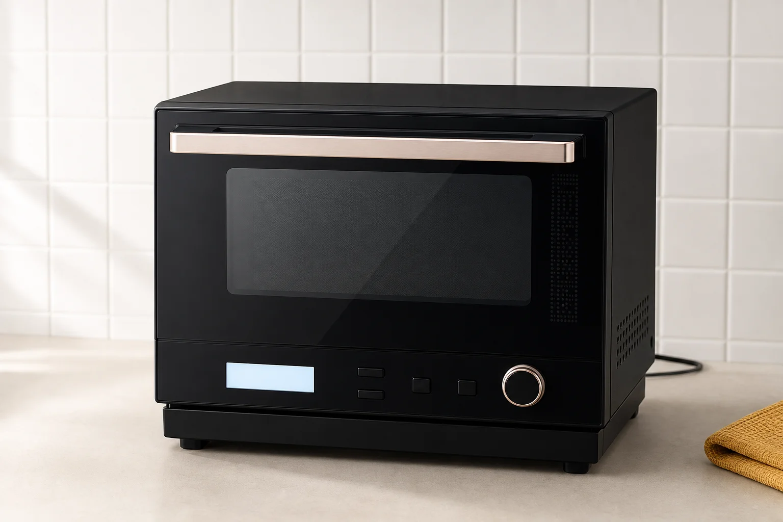 アイリスオーヤマ MO-FS3001-Bの設置まわりを確認するイメージ