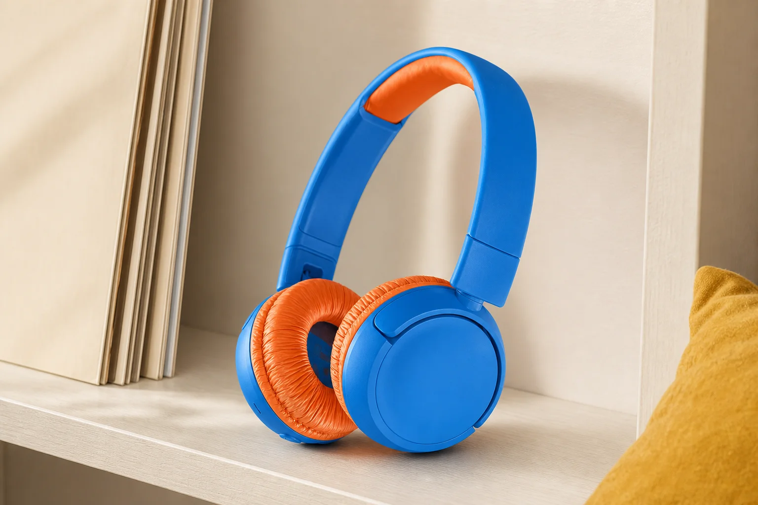 JBL JBL JR300BTを暮らしの中で使うイメージ