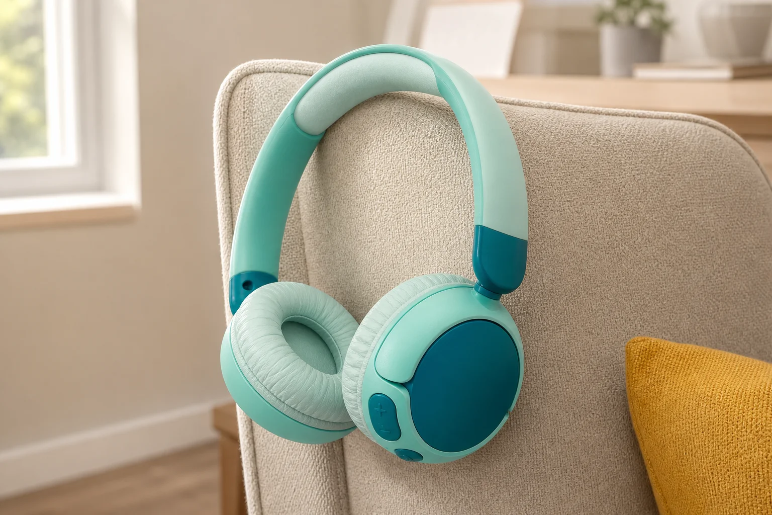 JBL JBL Junior 320BTの設置まわりを確認するイメージ