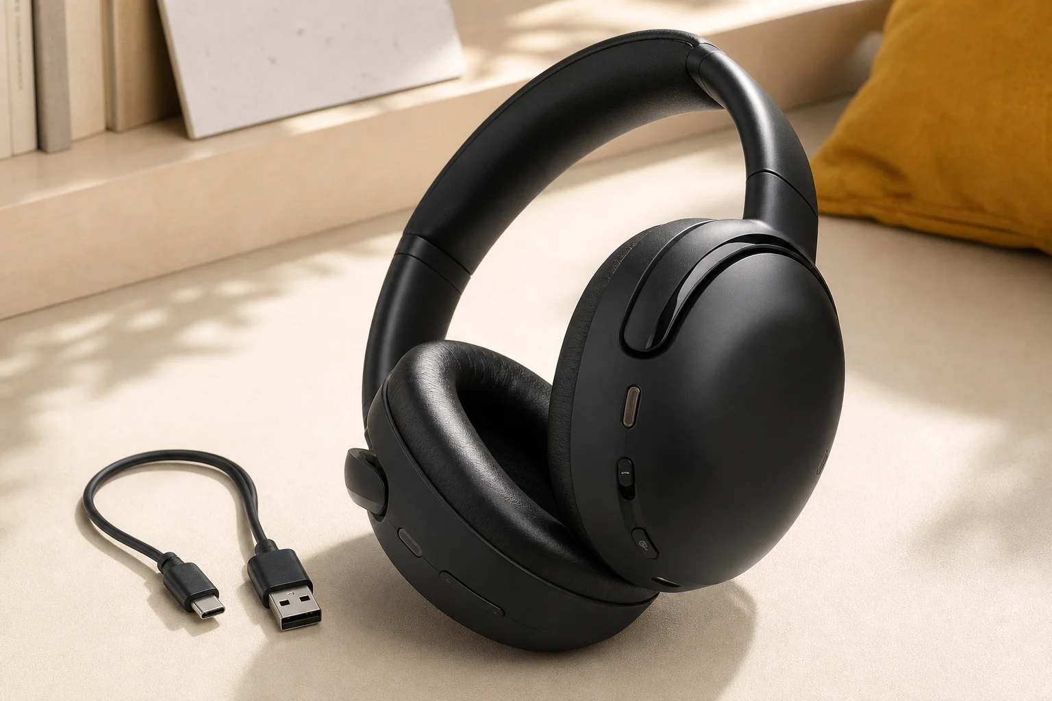 JBL JBL Tour One M3の設置まわりを確認するイメージ