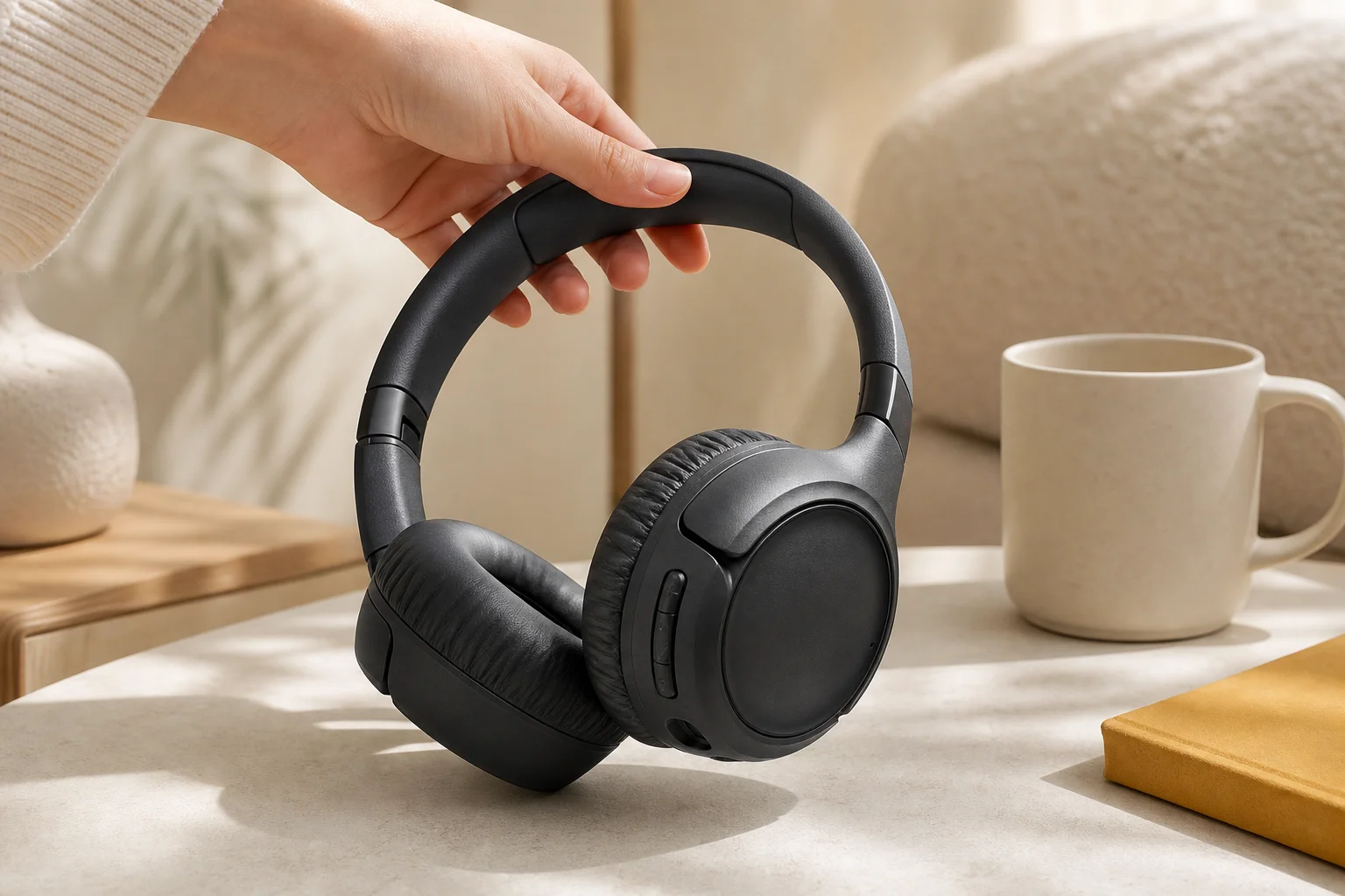 JBL JBL Tune 680NCを暮らしの中で使うイメージ