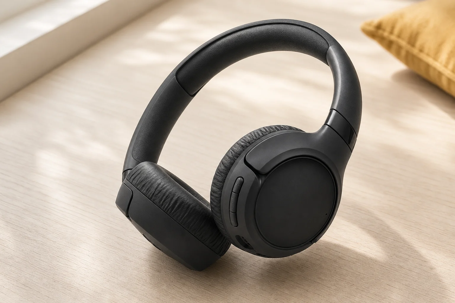 JBL JBL Tune 680NCの設置まわりを確認するイメージ