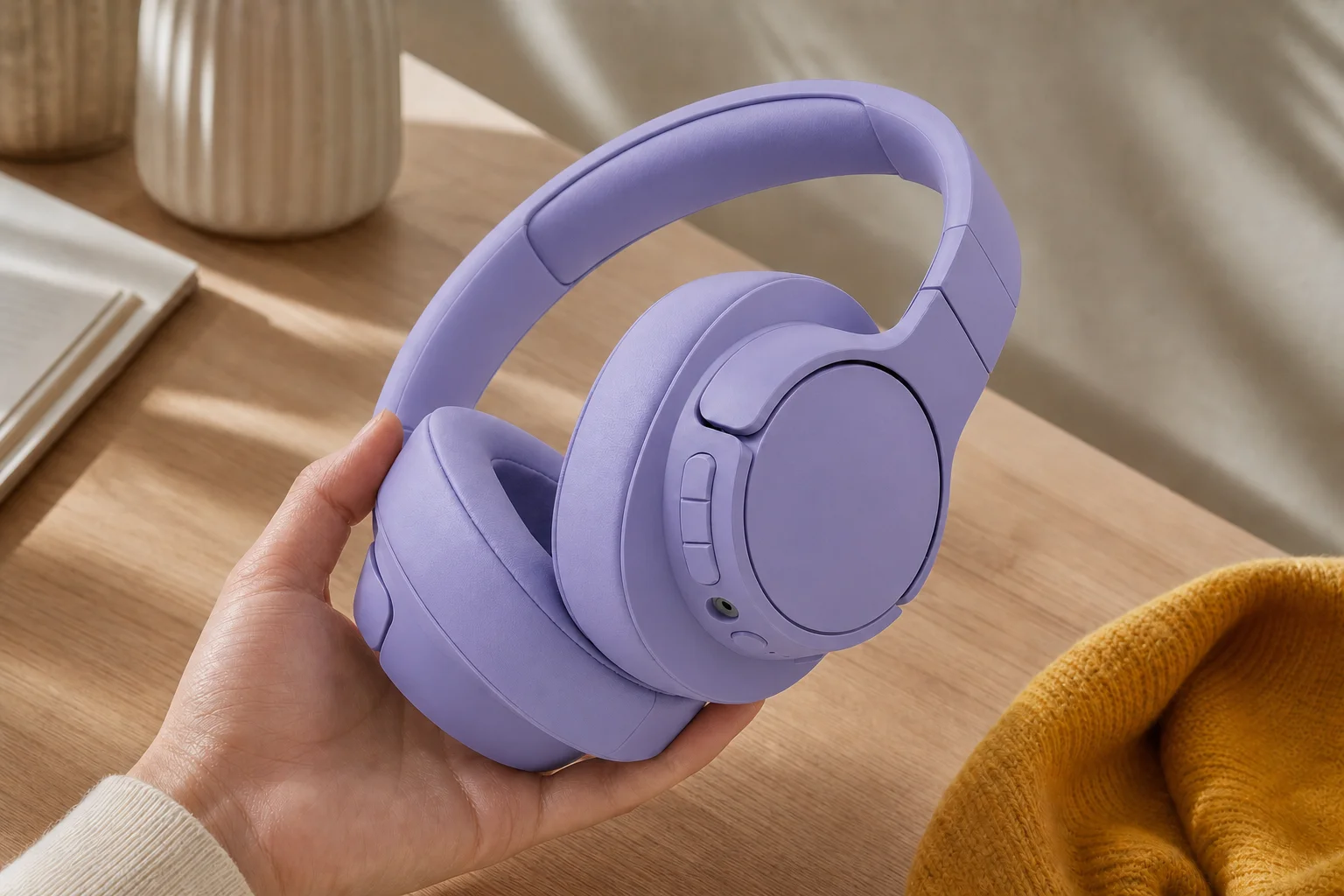 JBL JBL TUNE 770NCを暮らしの中で使うイメージ