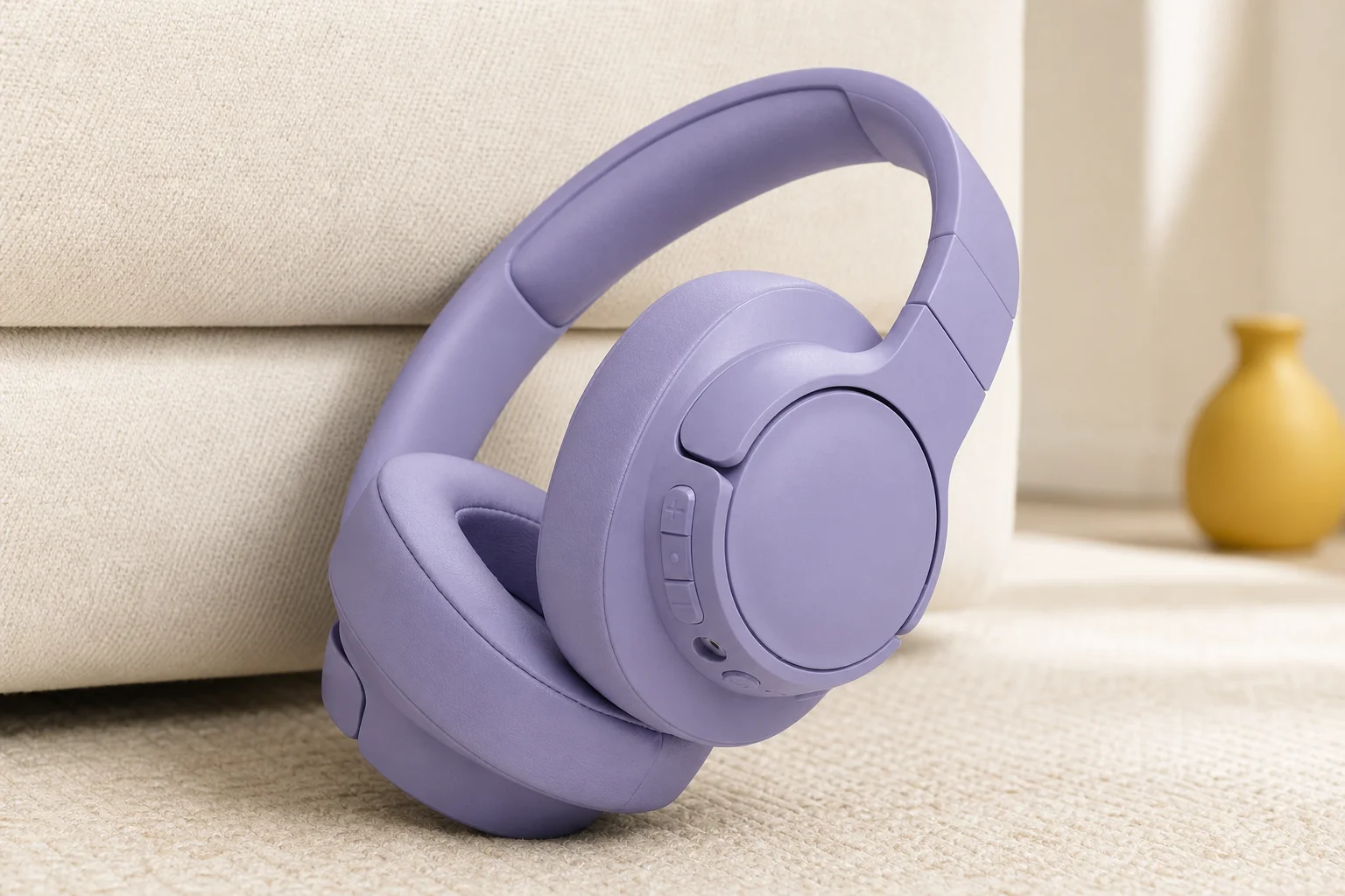 JBL JBL TUNE 770NCの設置まわりを確認するイメージ