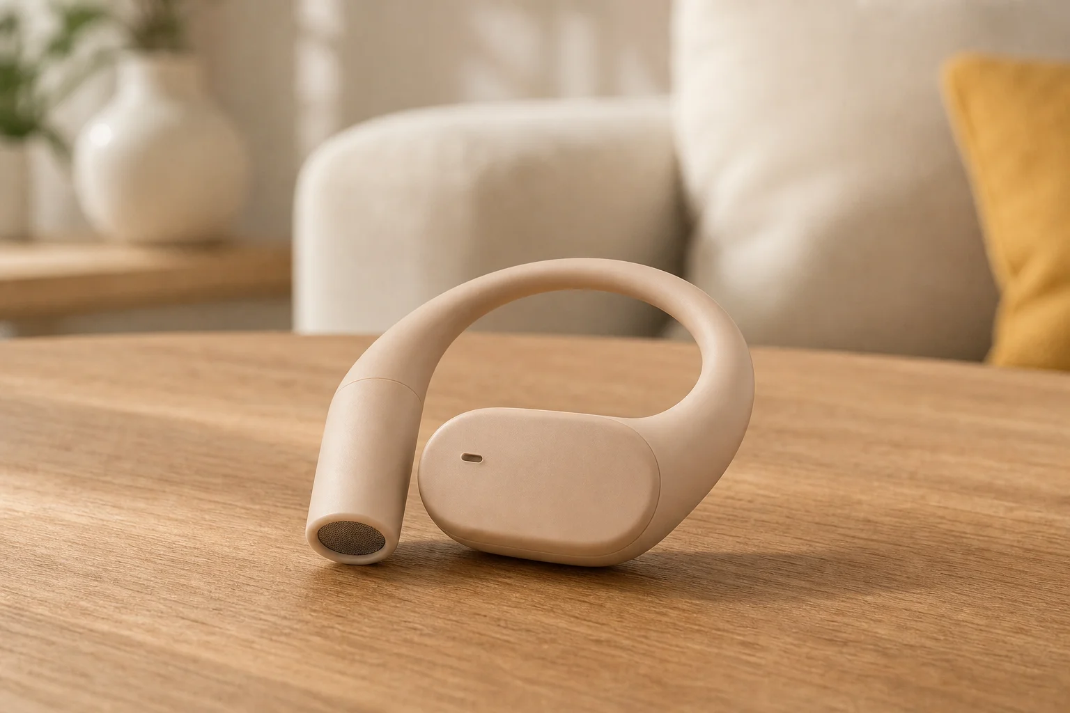 JBL JBLSENSELITEBEGを暮らしの中で使うイメージ