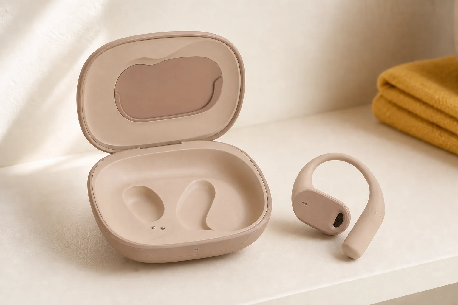 JBL JBLSENSELITEBEGの設置まわりを確認するイメージ
