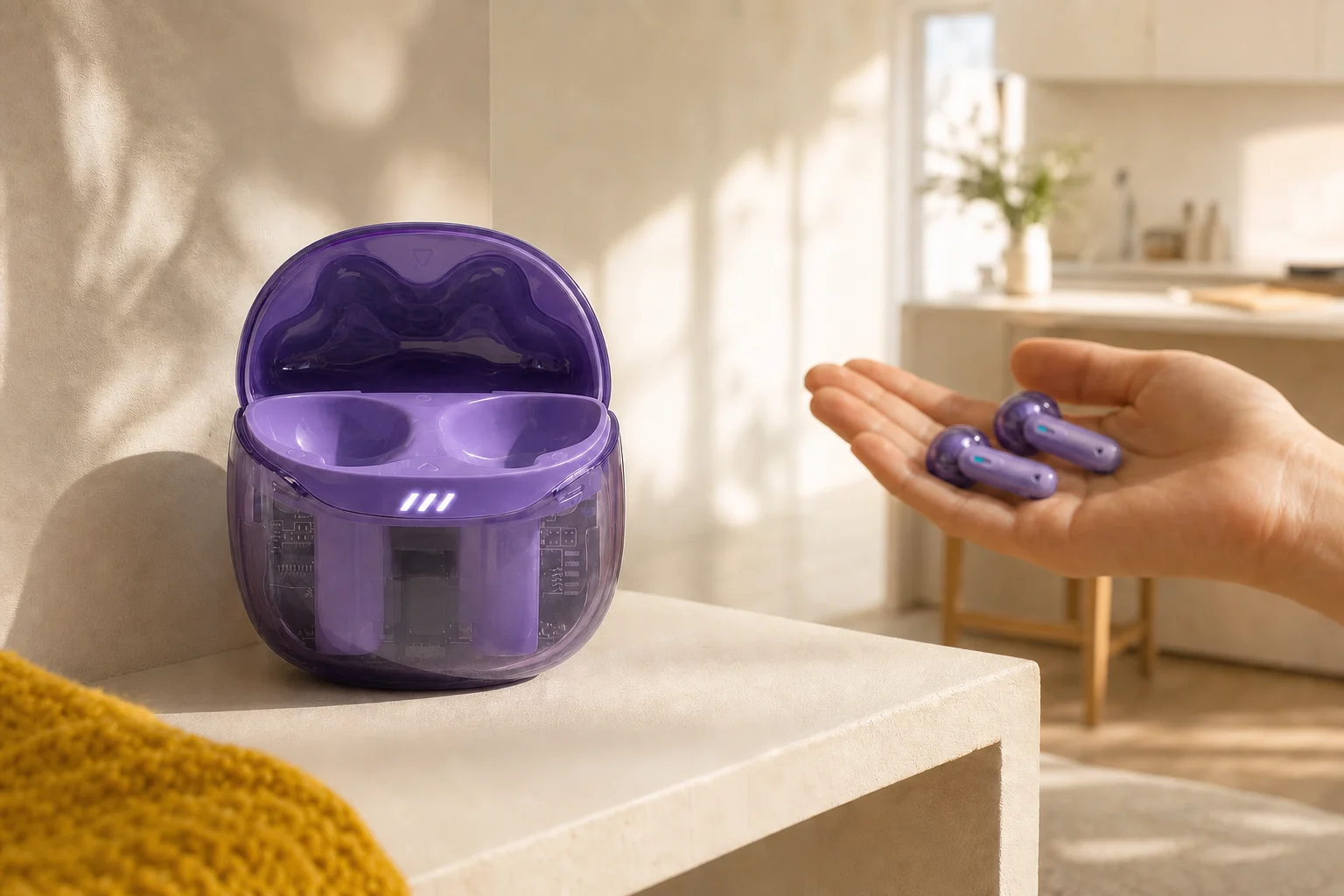 JBL JBLTFLEX2GMAEを暮らしの中で使うイメージ