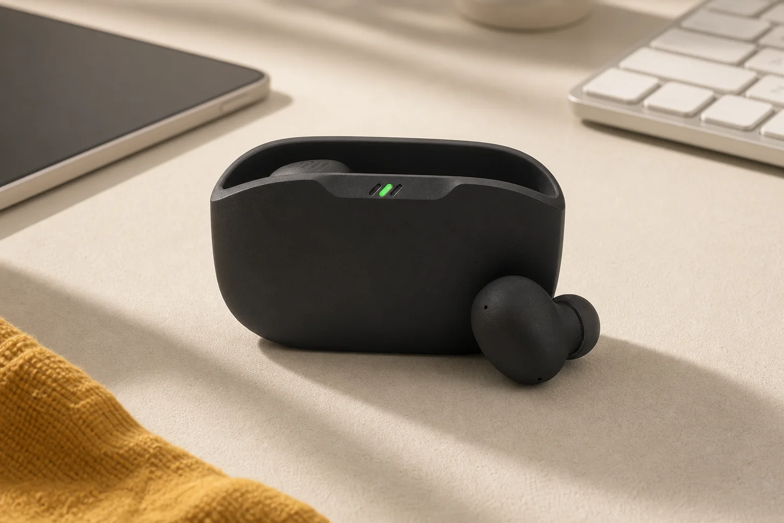 JBL JBLWBUDS2BLKを暮らしの中で使うイメージ