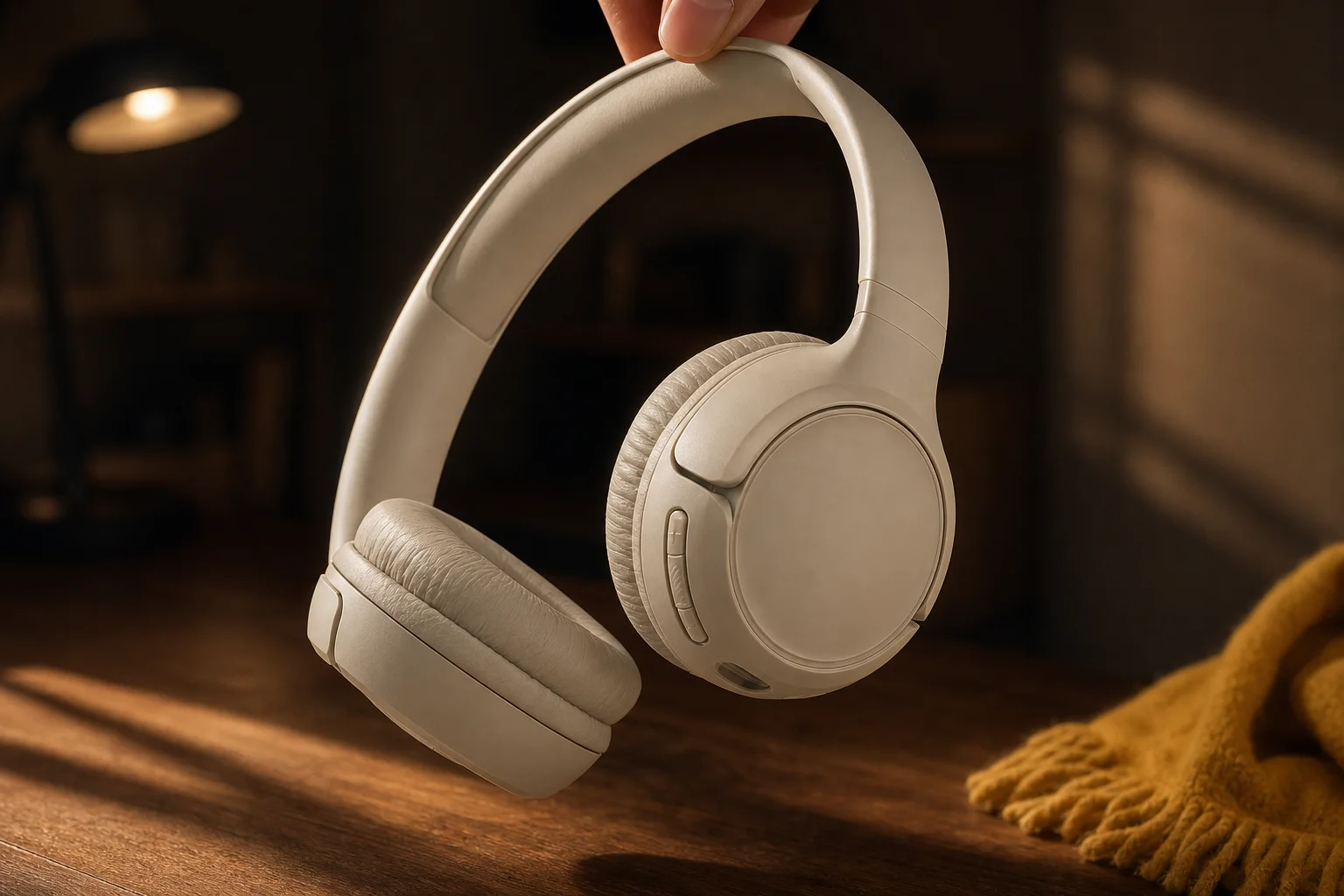 JBL TUNE 530BTを暮らしの中で使うイメージ
