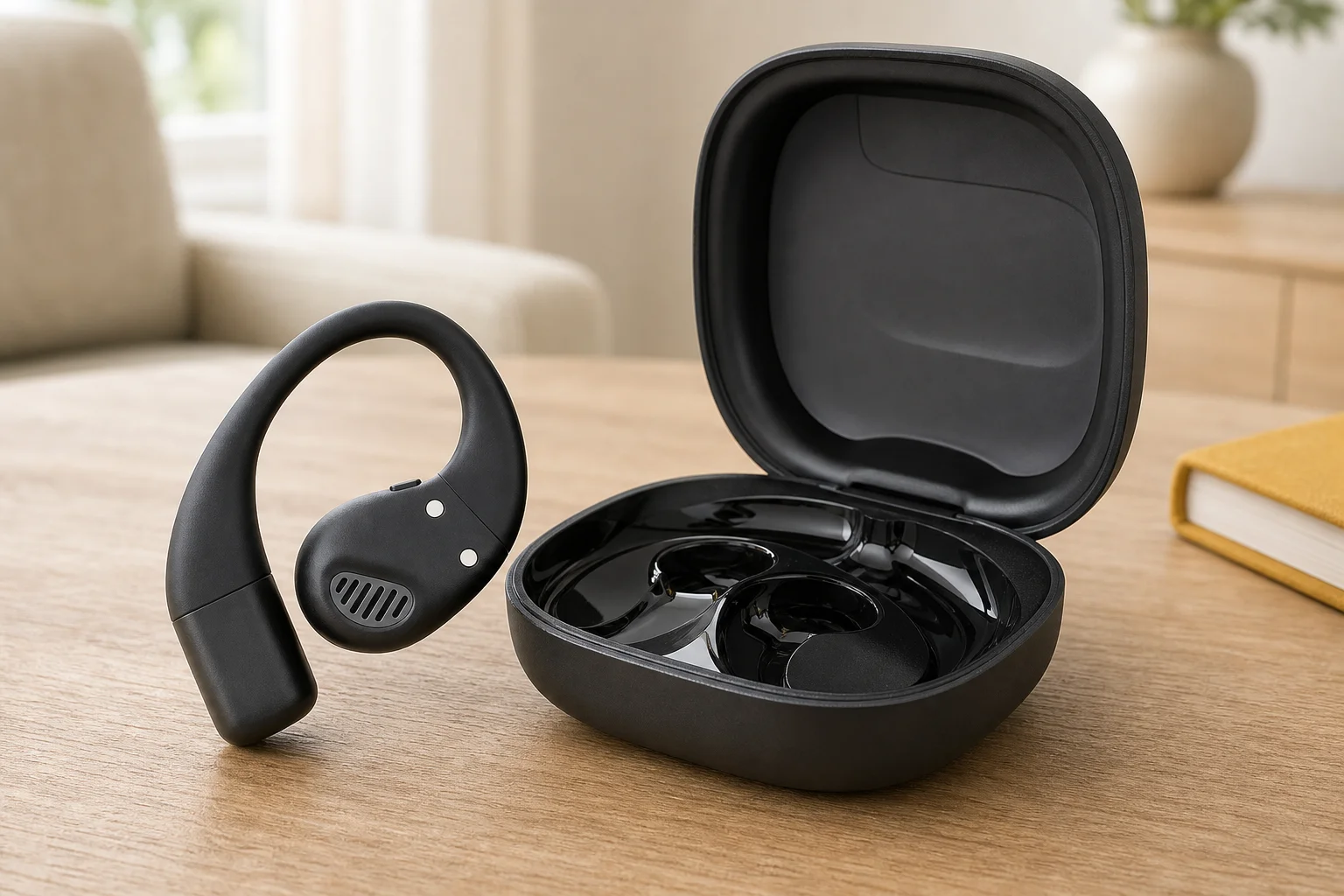 JLab EBEPOPSPRTBLK50WEBを暮らしの中で使うイメージ