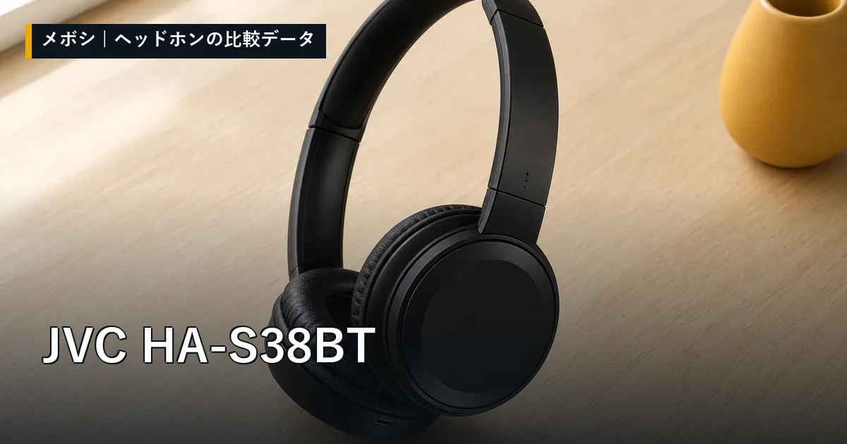 JVC HA-S38BTのレビューデータまとめ