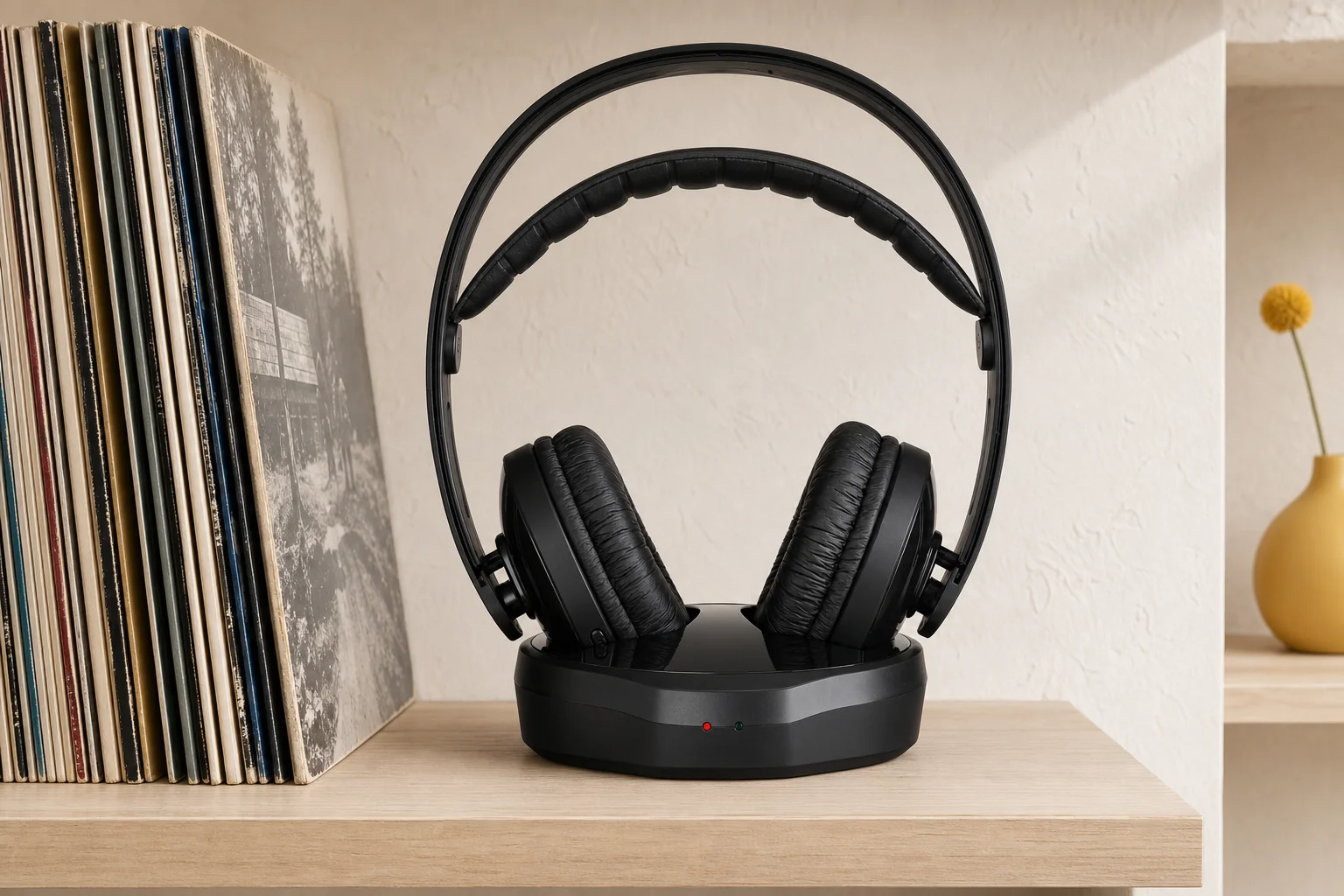JVC HA-WD50を暮らしの中で使うイメージ