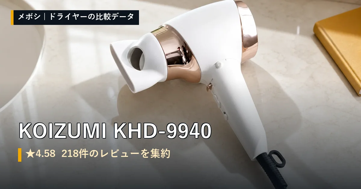 KOIZUMI KHD-9940のイメージ