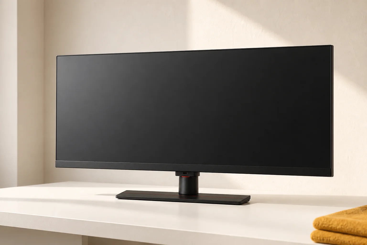 Lenovo 62C1GAR6JPの設置まわりを確認するイメージ
