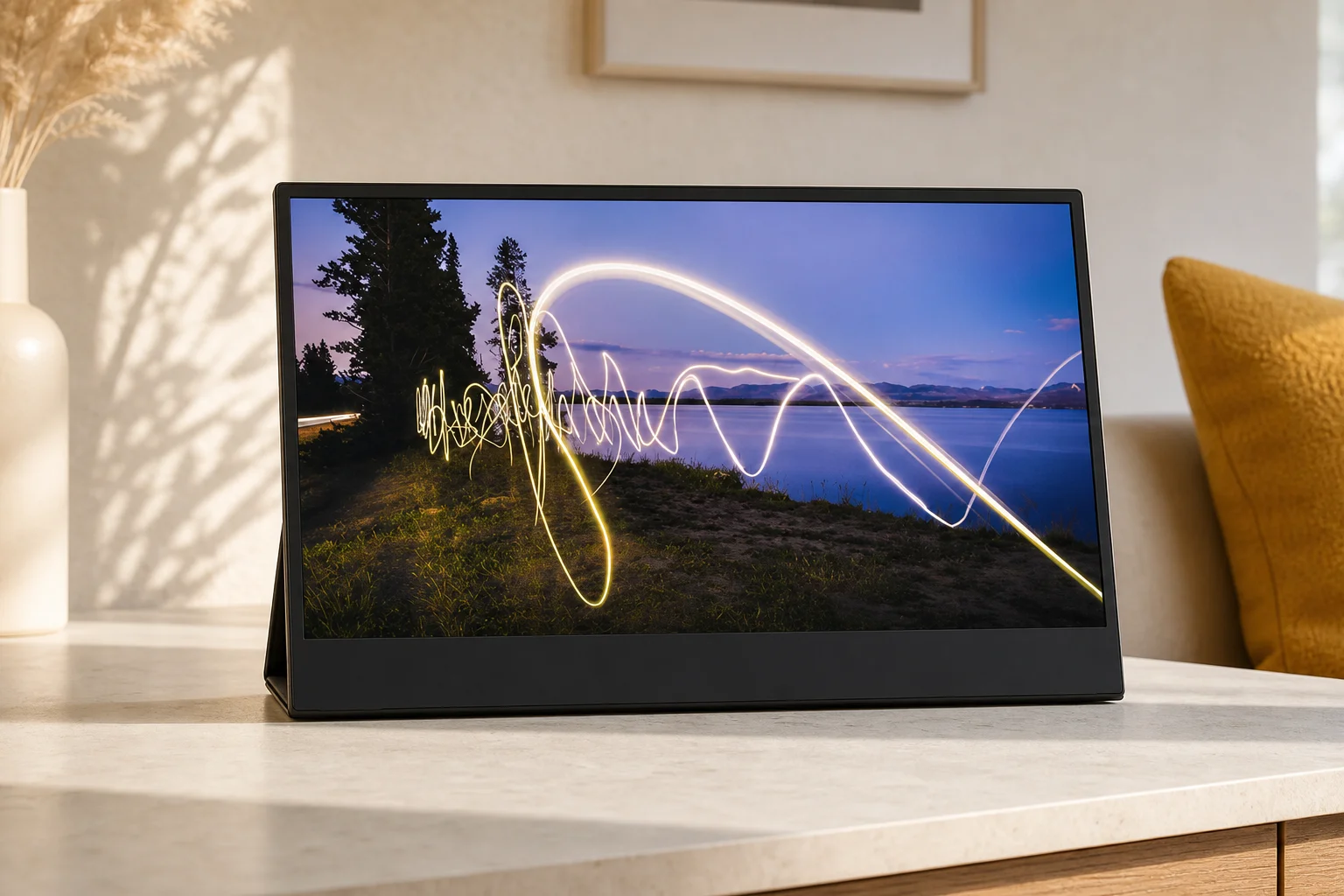 Lenovo 62CAUAR1JPの設置まわりを確認するイメージ