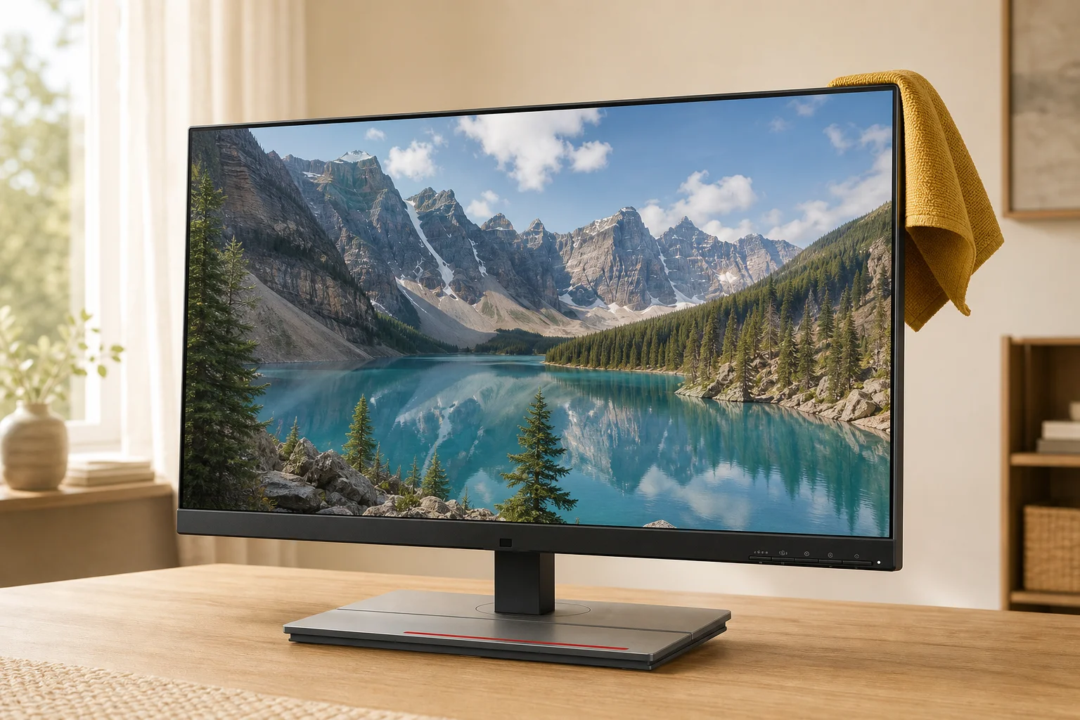 Lenovo 62CBRAR6JPを暮らしの中で使うイメージ