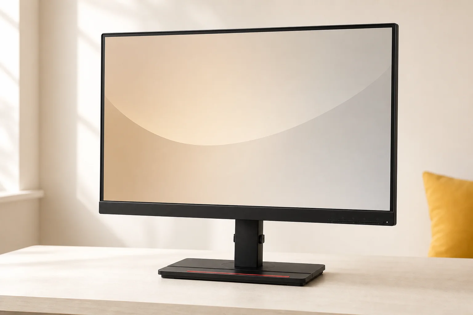 Lenovo 62CDGAR6JPの設置まわりを確認するイメージ
