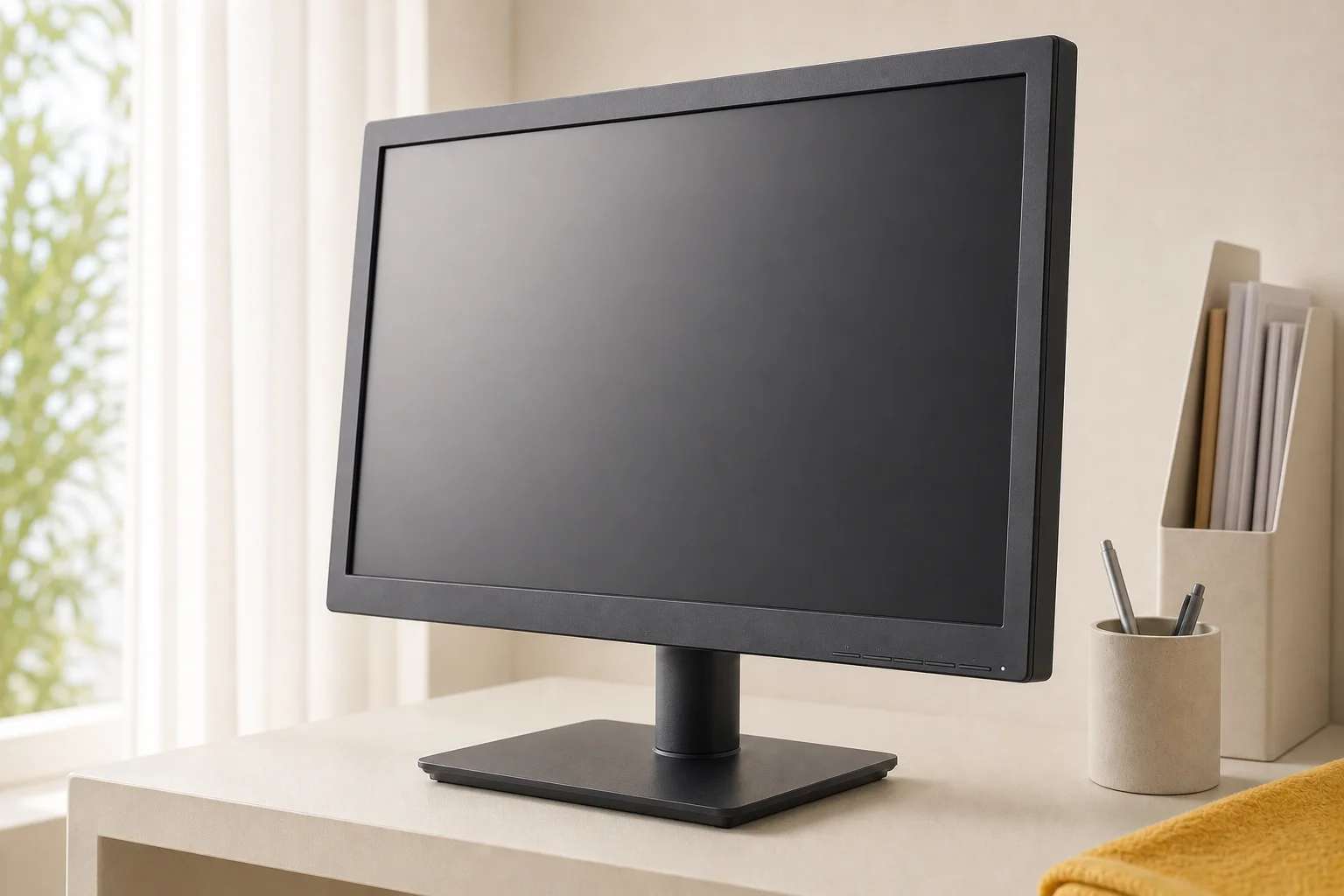 Lenovo 62F7KAR4JPの設置まわりを確認するイメージ